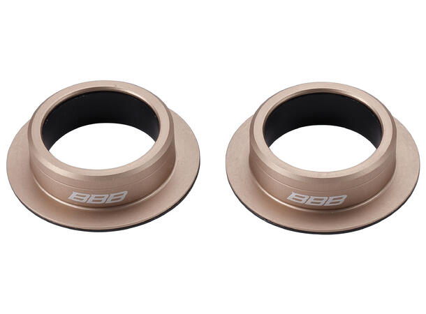 BBB BottomAdapt BBO-17 Adapter Brun, Alu, Reduserer BB386 EVO til Ø24mm 